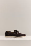 Marven Suede Boat Shoe