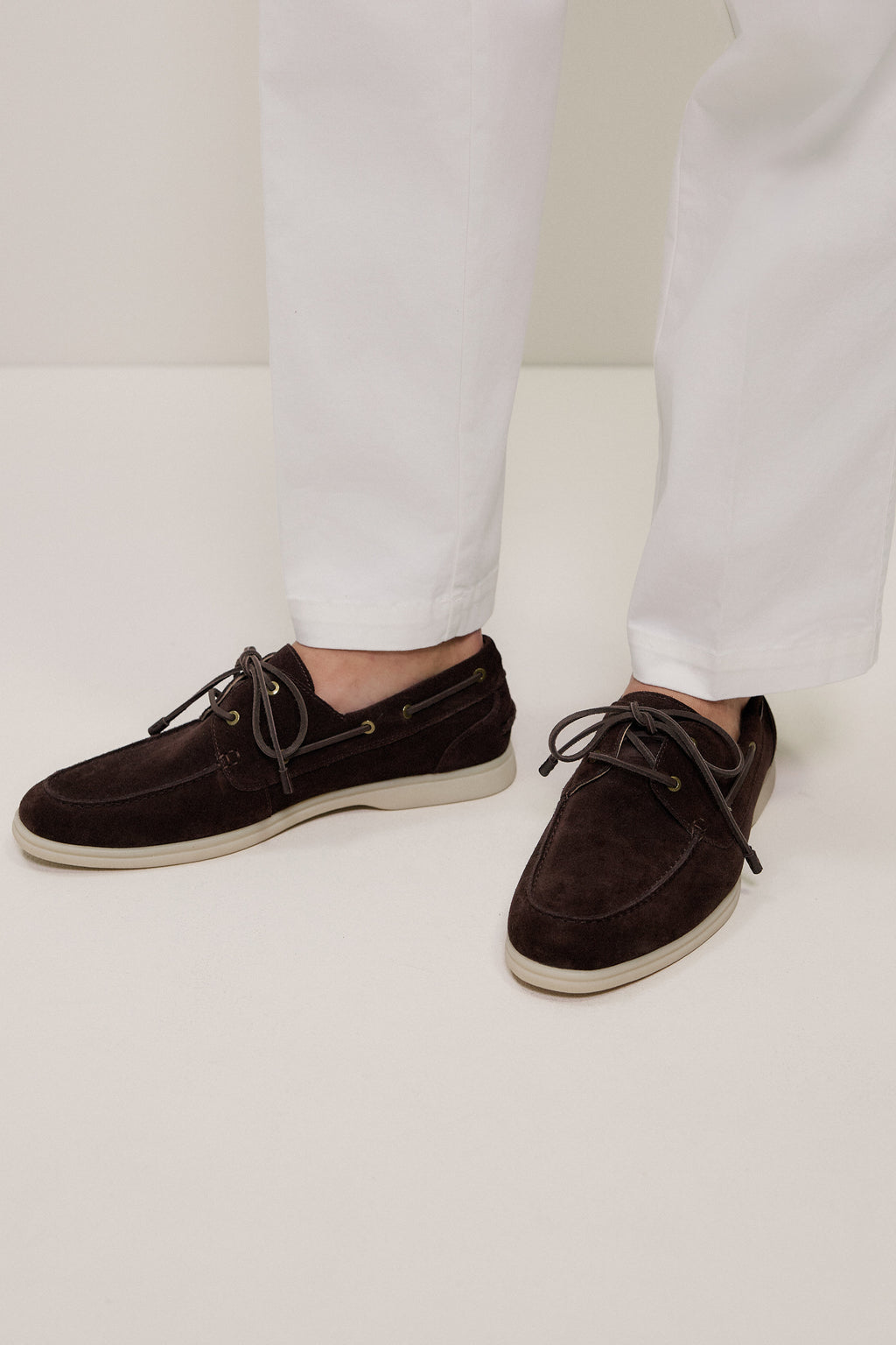 Marven Suede Boat Shoe