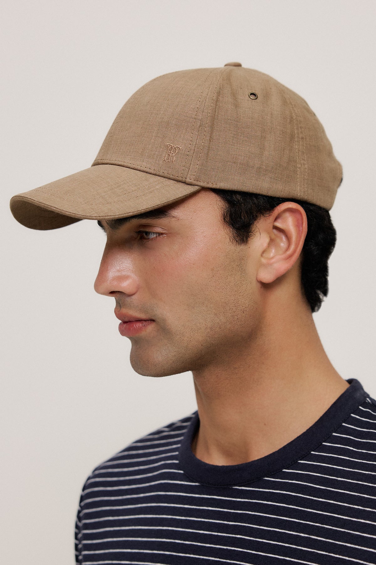 Taro Linen Cap