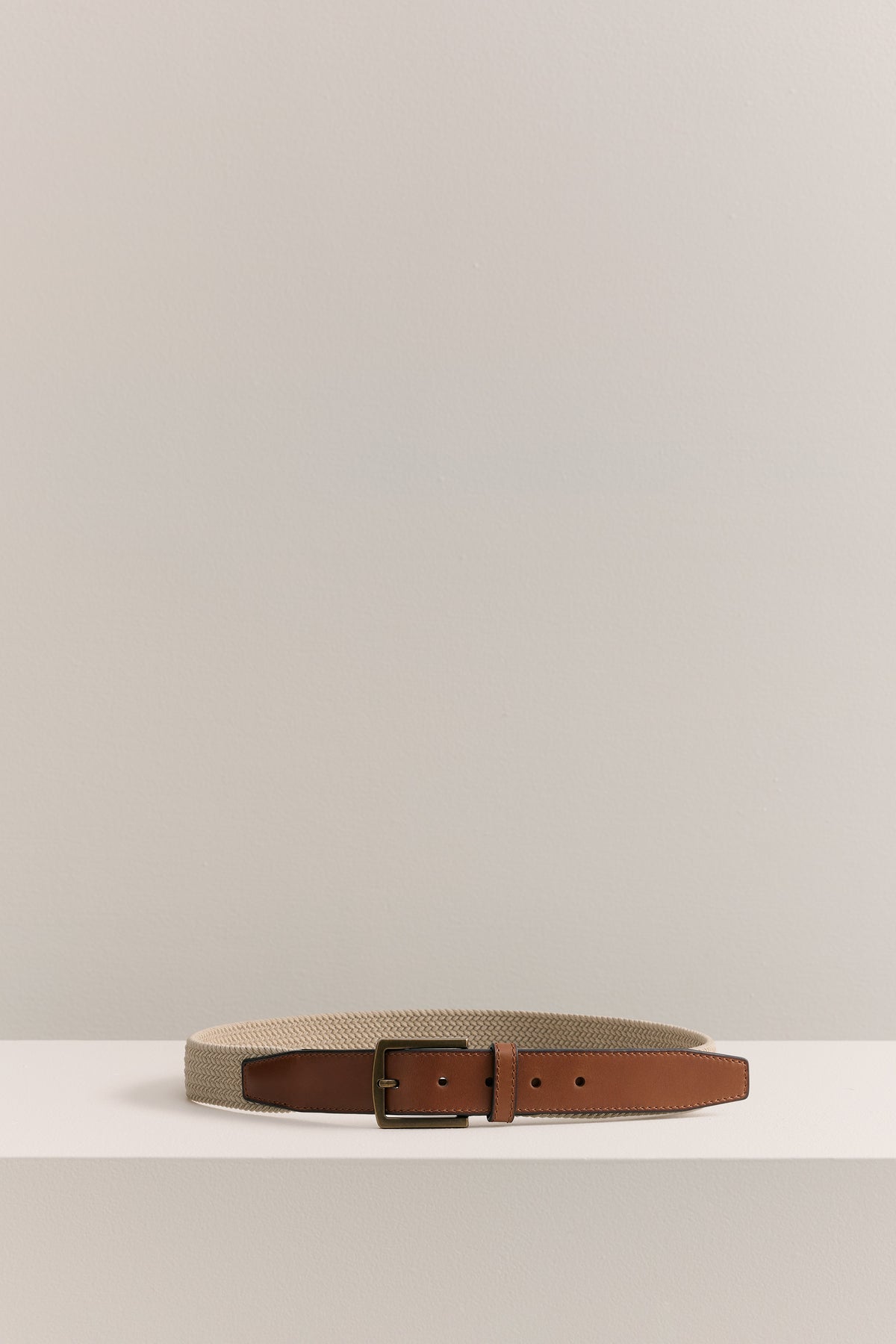 Corvo Woven Stretch Belt