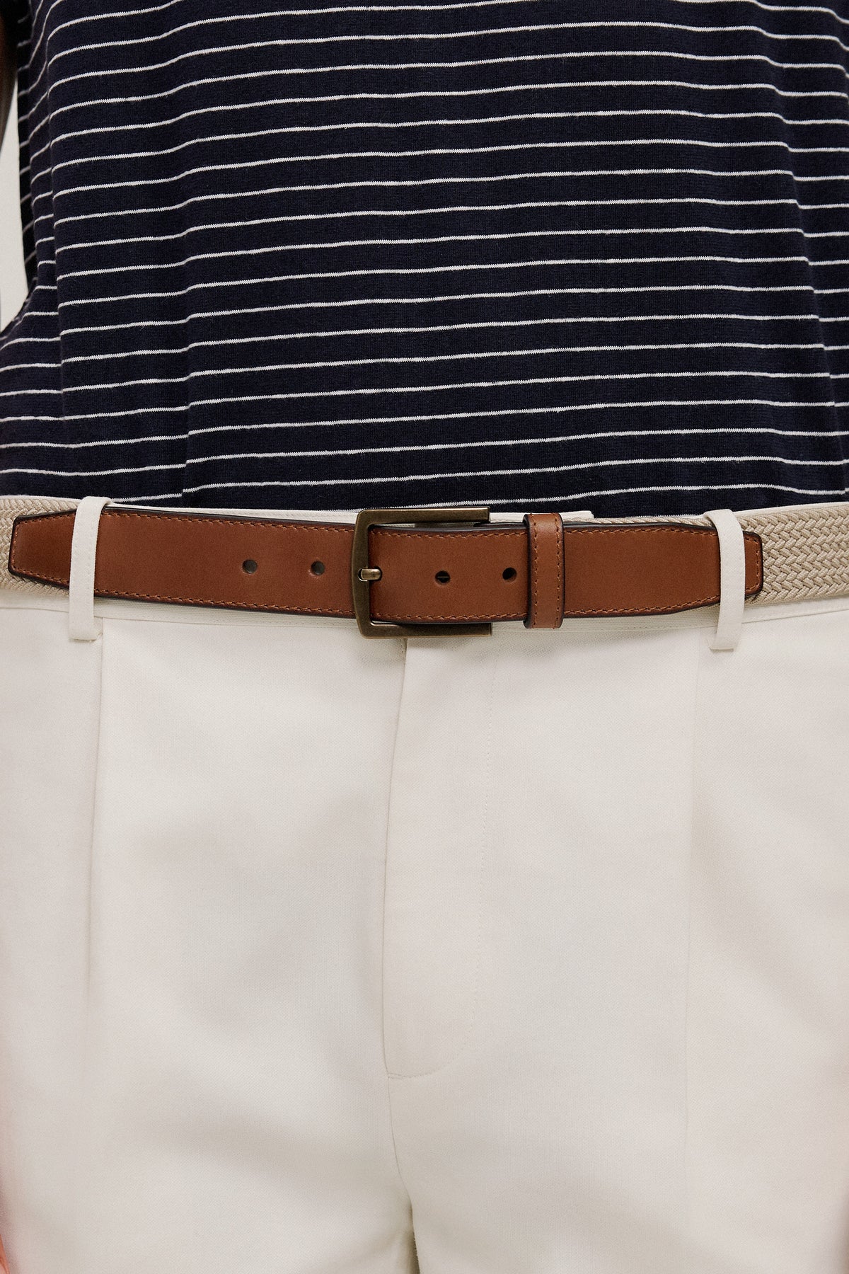 Corvo Woven Stretch Belt