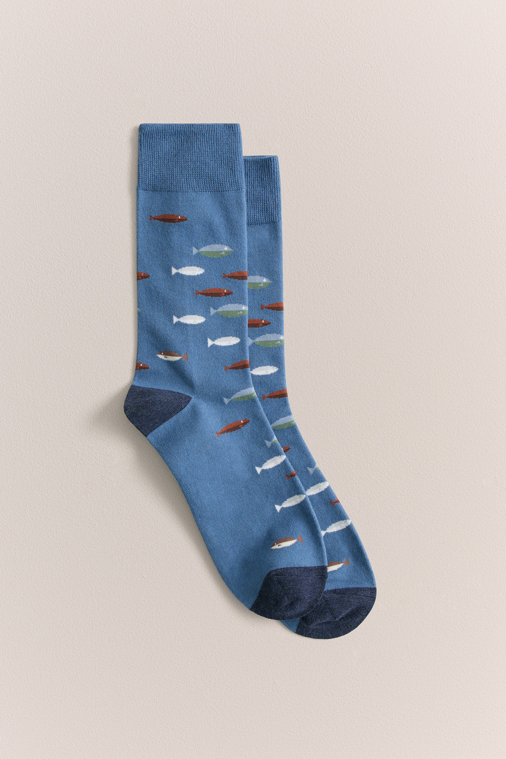 Fish School Crew Sock