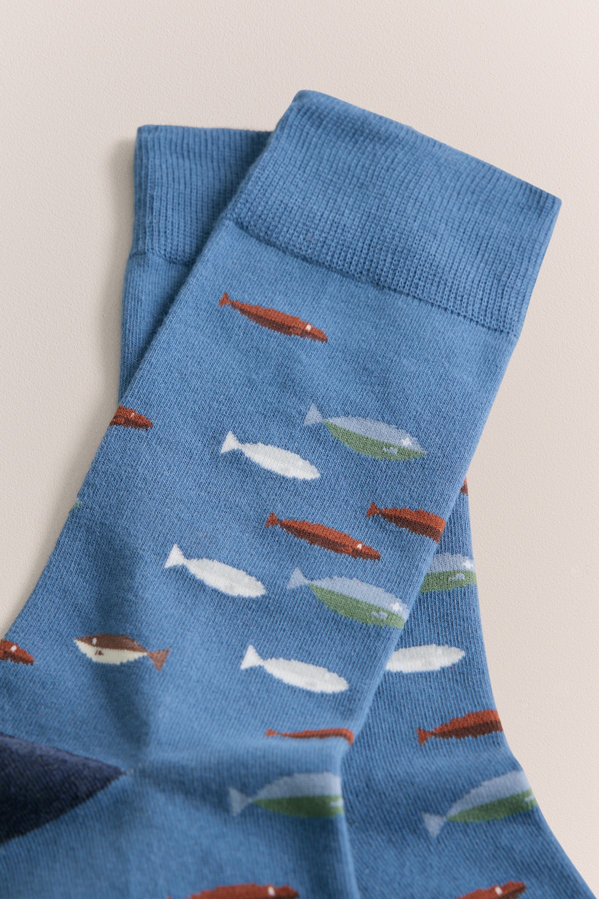 Fish School Crew Sock