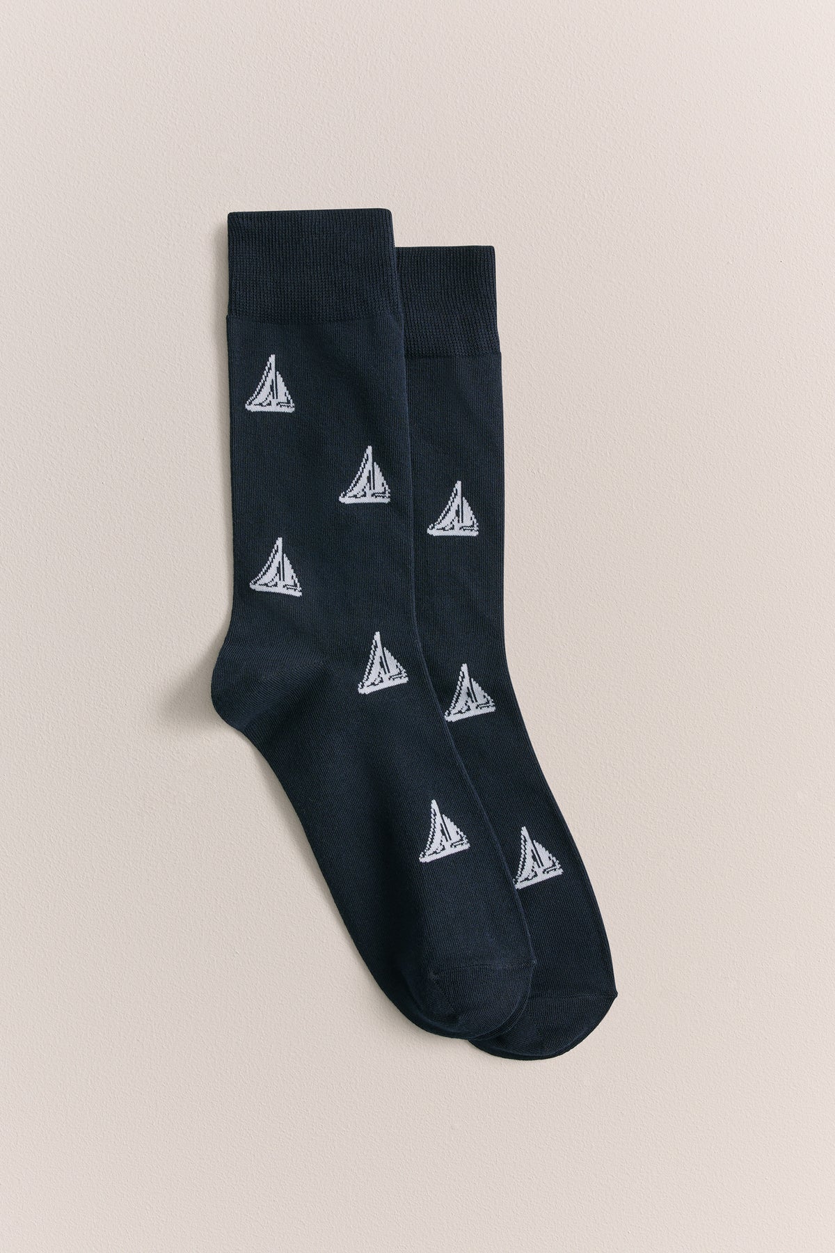 Sail Boat Crew Sock