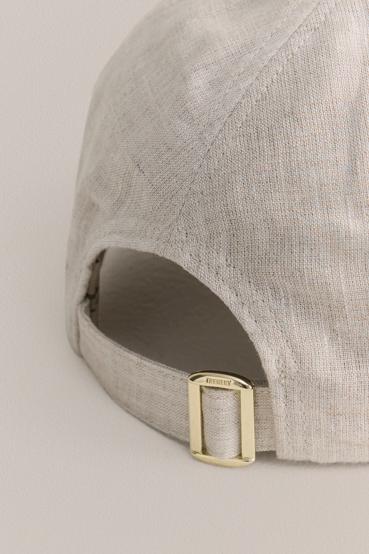 Sirena Linen Cap