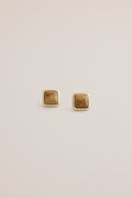 Nerina Stone Stud Earrings
