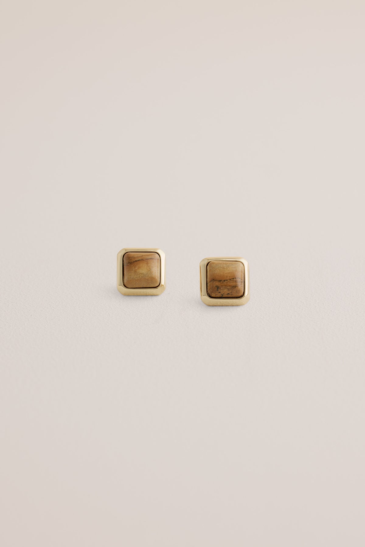Nerina Stone Stud Earrings