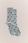 Black Cat Sock