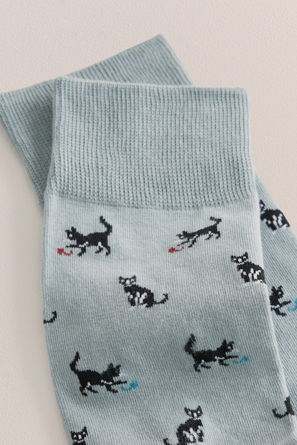 Black Cat Sock
