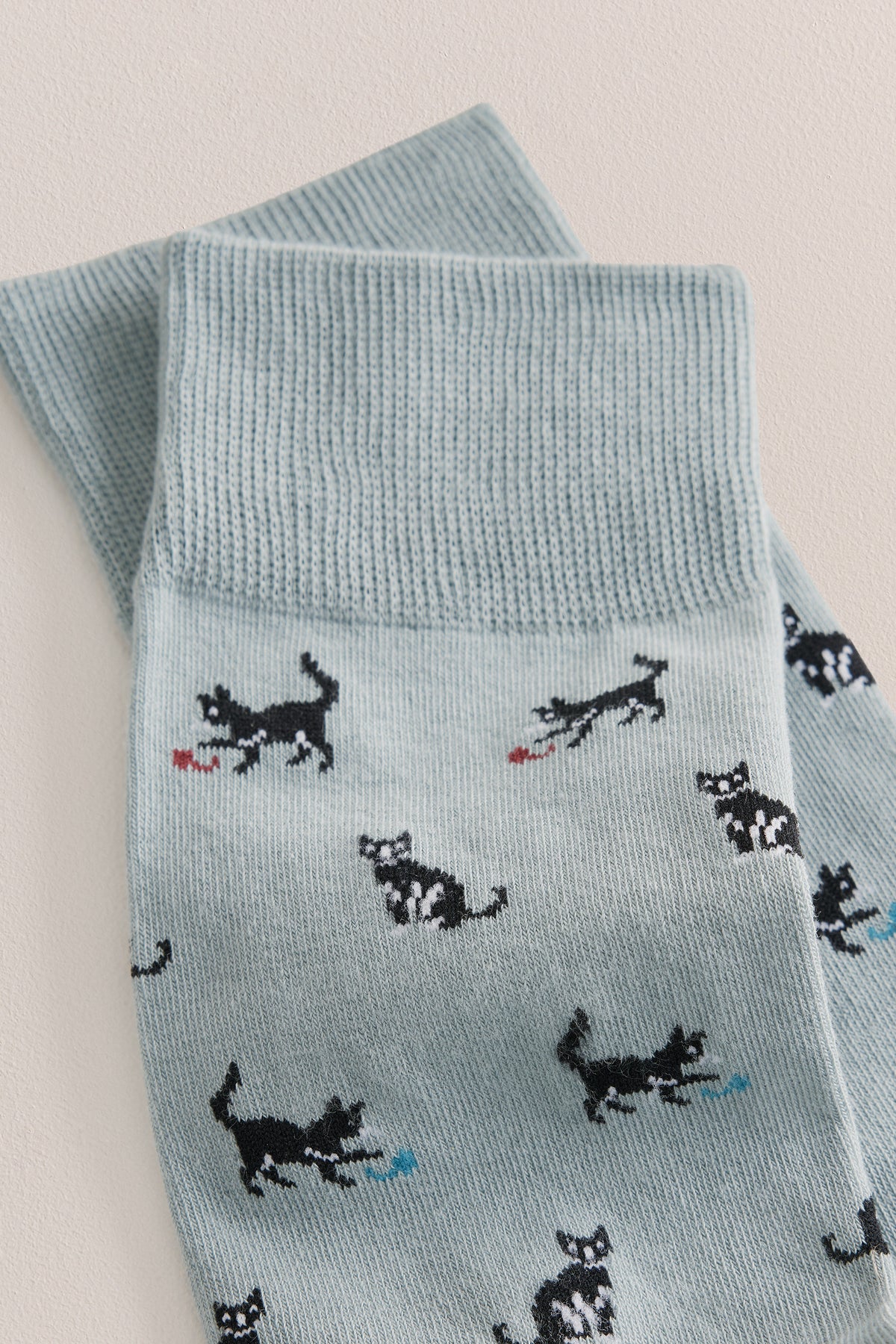 Black Cat Sock
