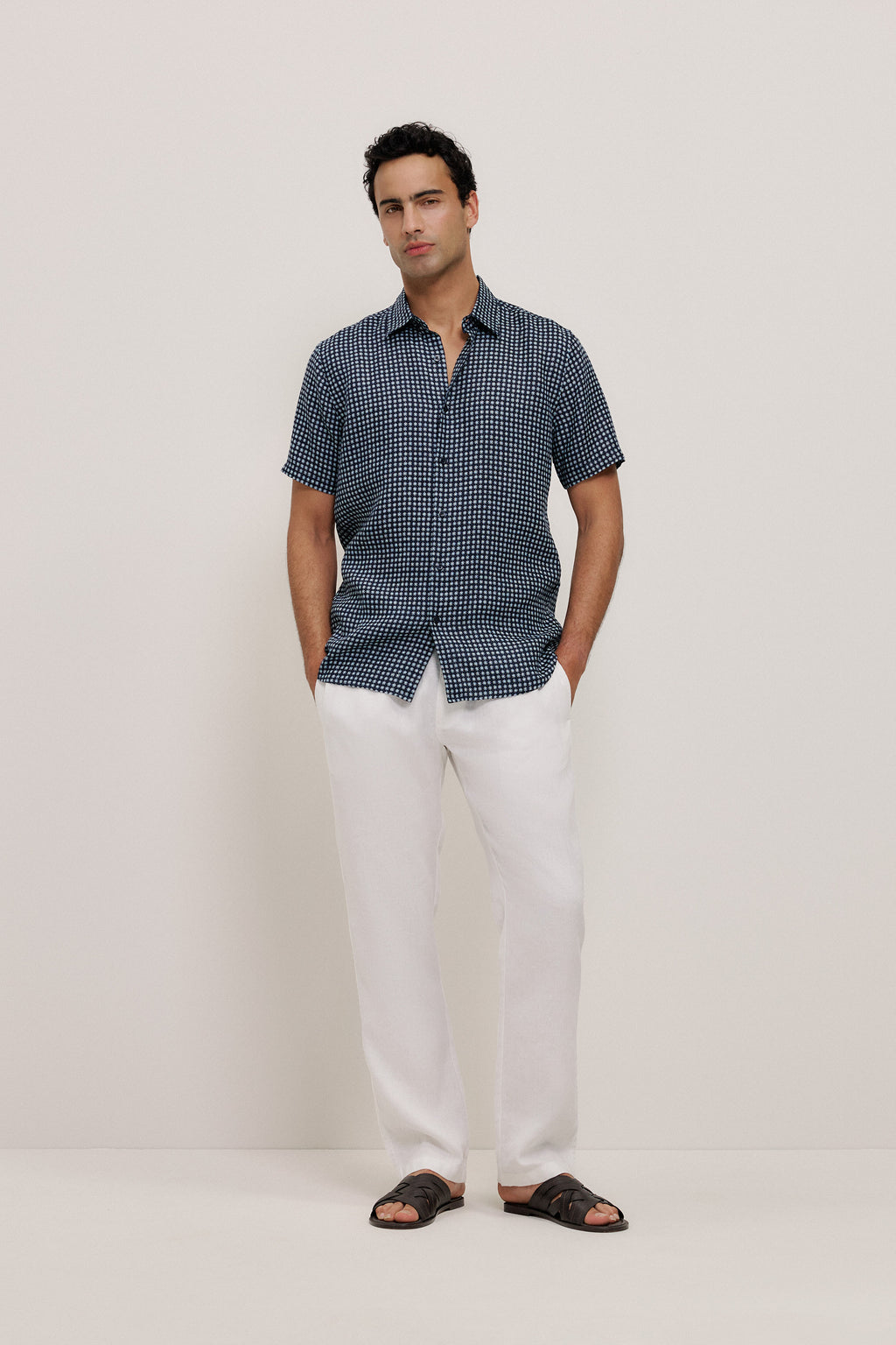 Mesa Linen Short Sleeve Shirt