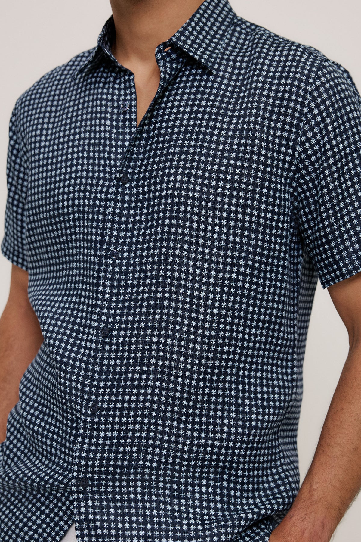 Mesa Linen Short Sleeve Shirt