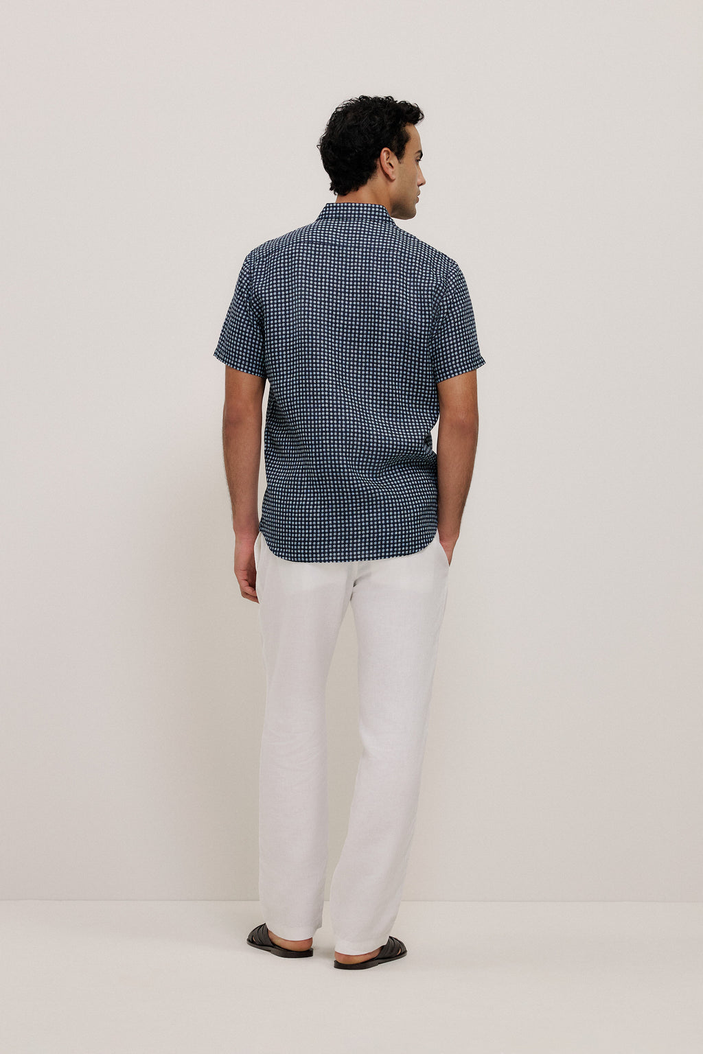 Mesa Linen Short Sleeve Shirt