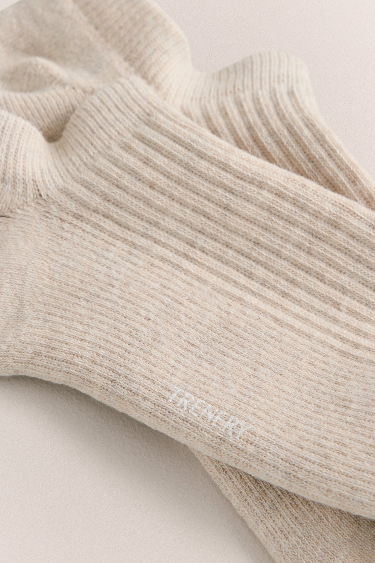 Low Cut Rib Sock