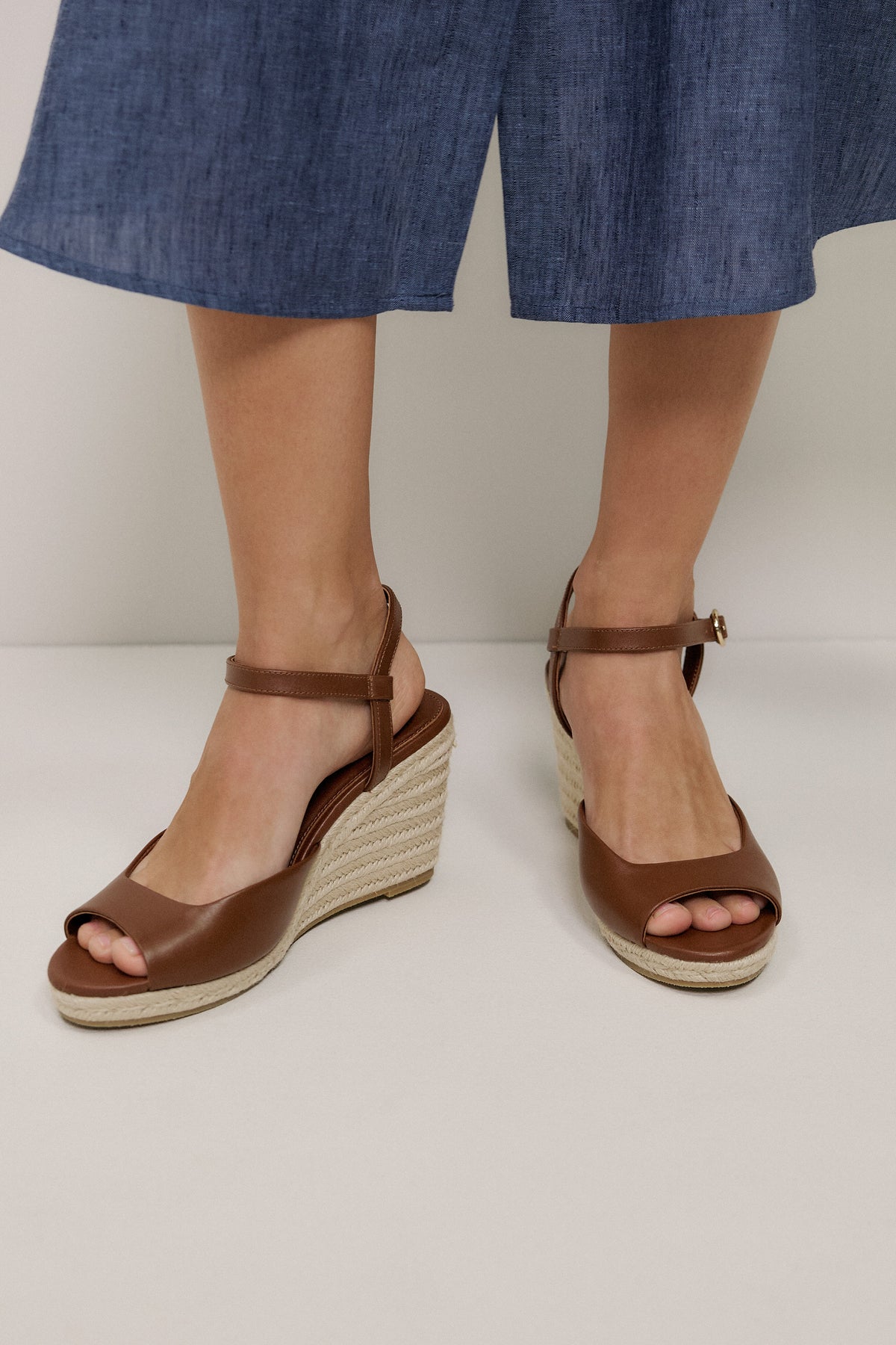 Orina Wedge Espadrille