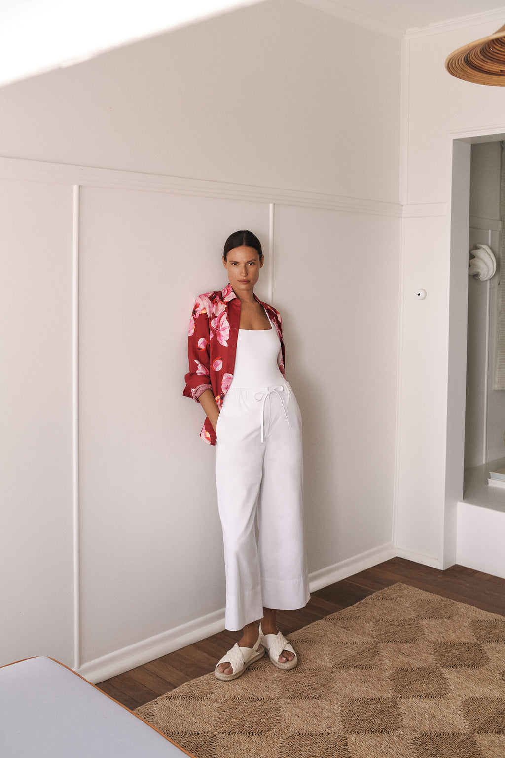 Arden Linen Long Sleeve Shirt