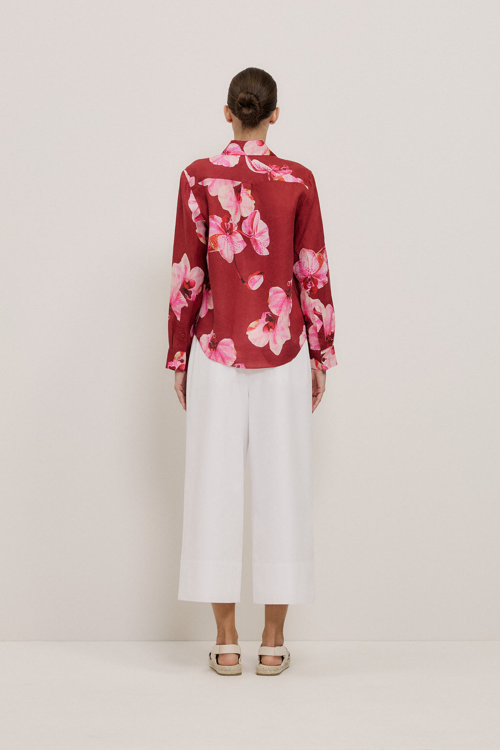 Arden Linen Long Sleeve Shirt