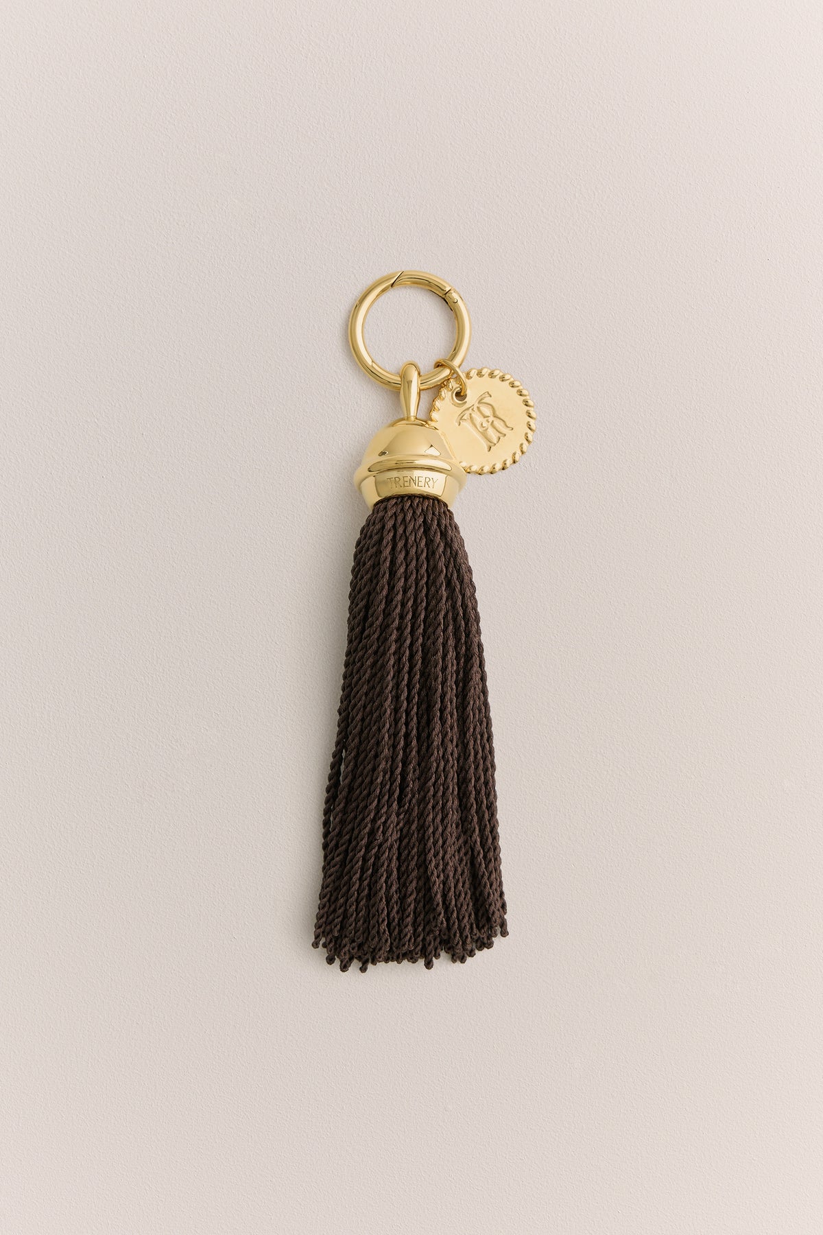 Signature Hotel Tassel Key Ring