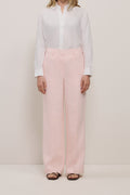 Linen Pintucked Pant