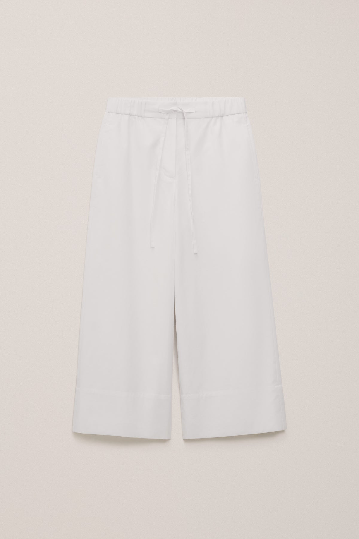 Cropped Drawcord Pant